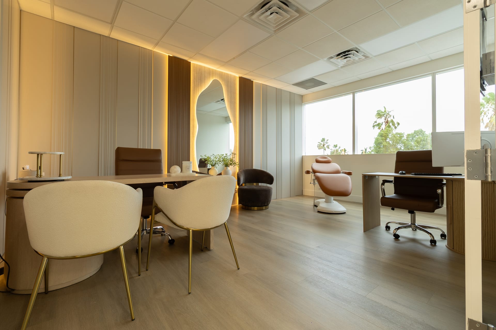 Espacio de BET Aesthetics Center en Miami Lakes
