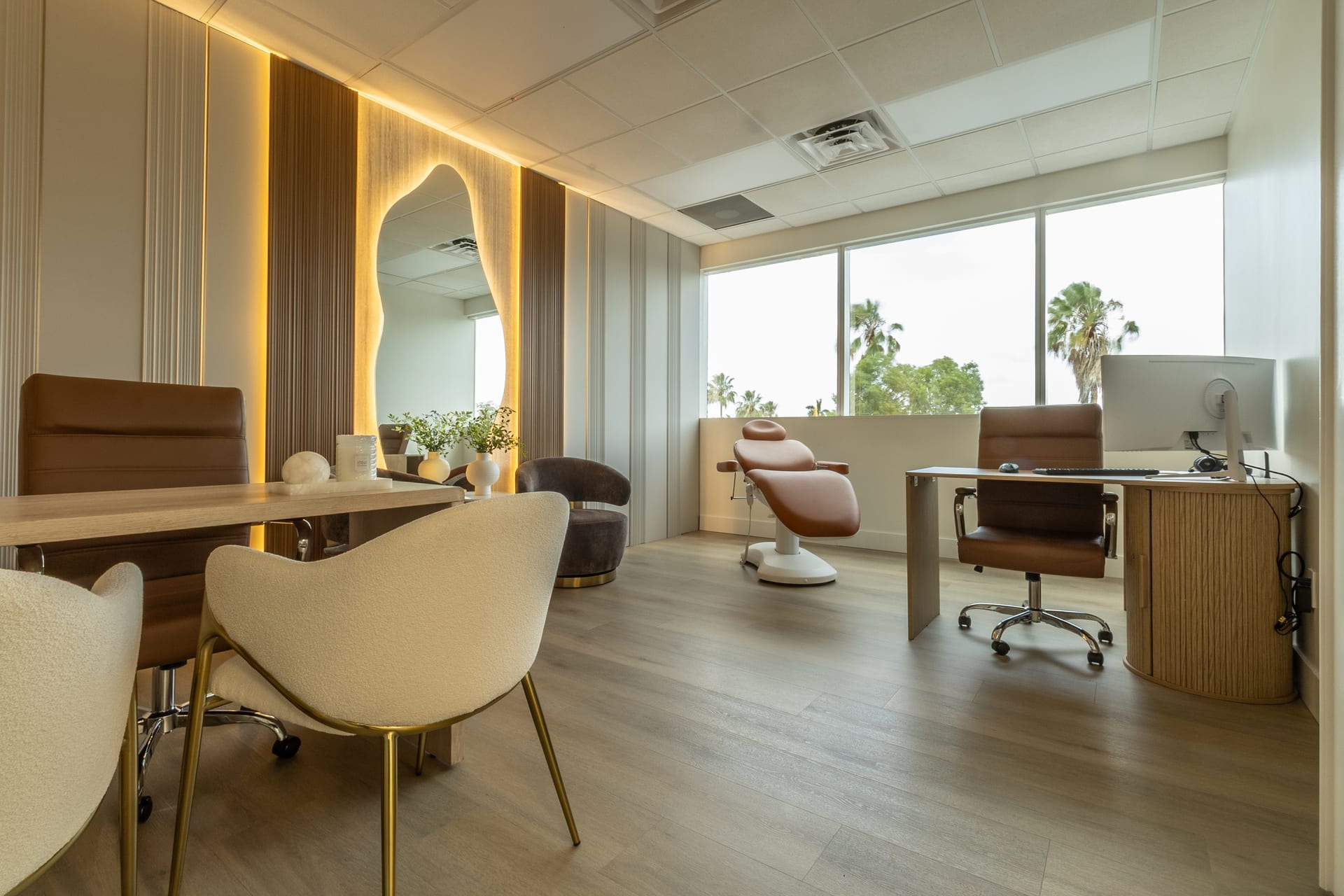 Espacio de BET Aesthetics Center en Miami Lakes