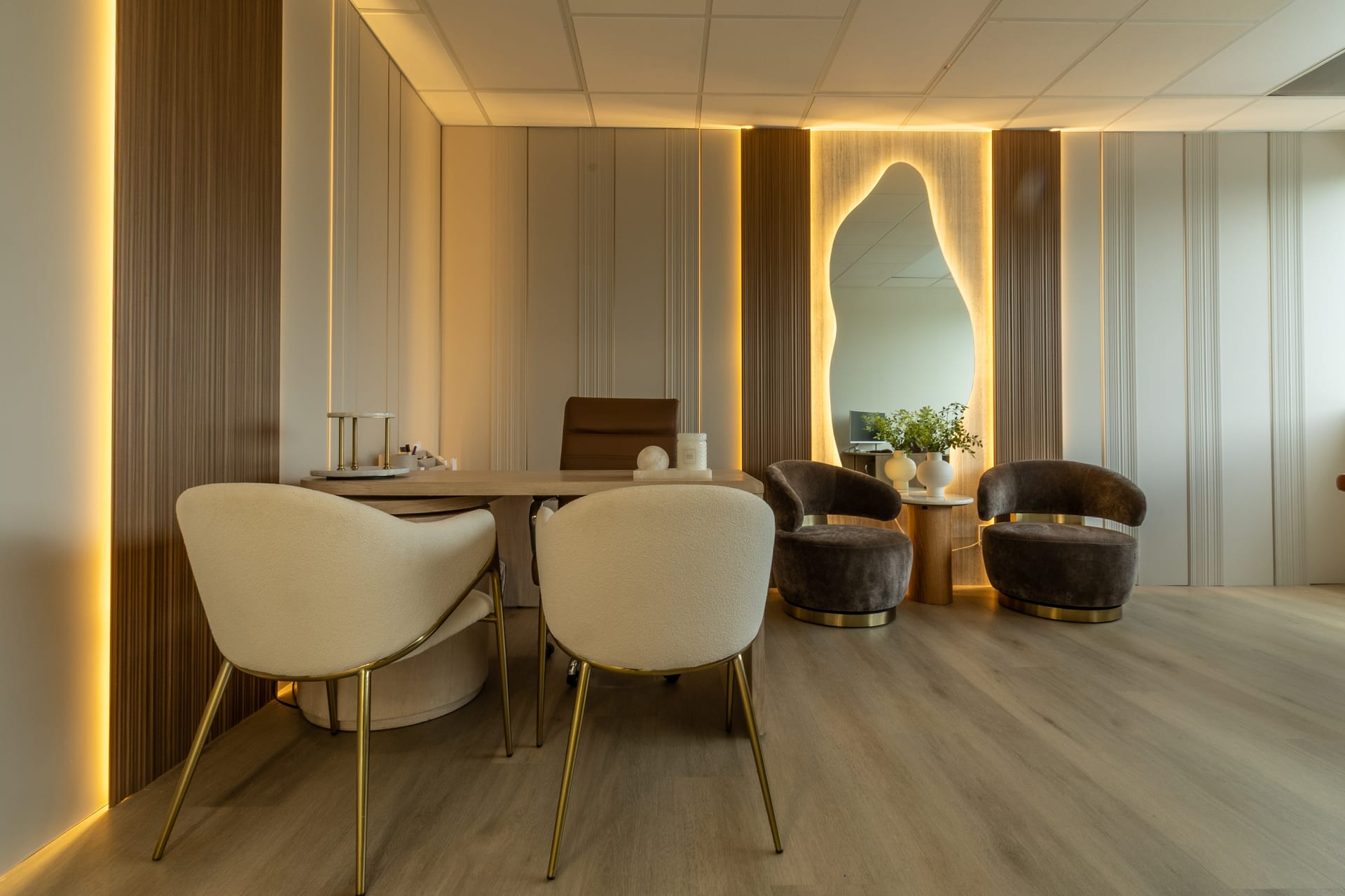 Espacio de BET Aesthetics Center en Miami Lakes