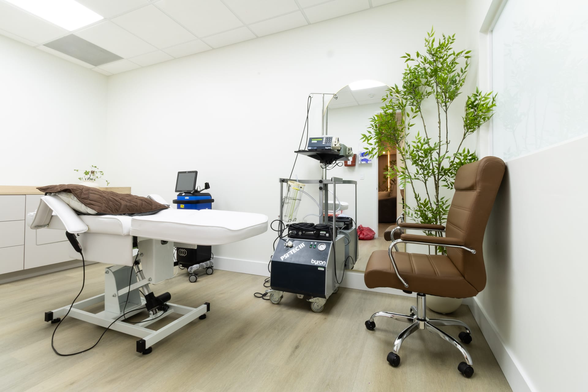 Espacio de BET Aesthetics Center en Miami Lakes