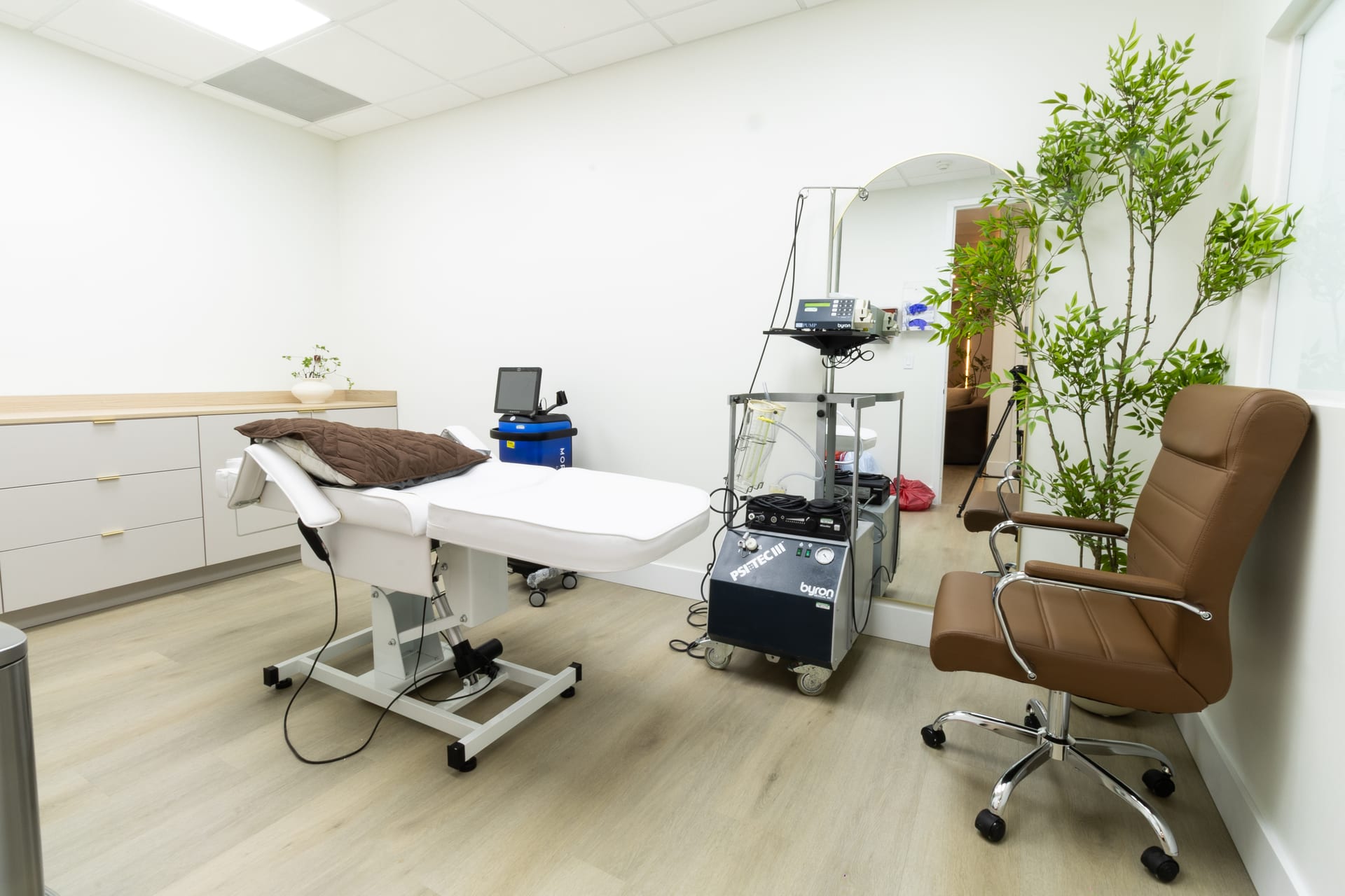 Espacio de BET Aesthetics Center en Miami Lakes