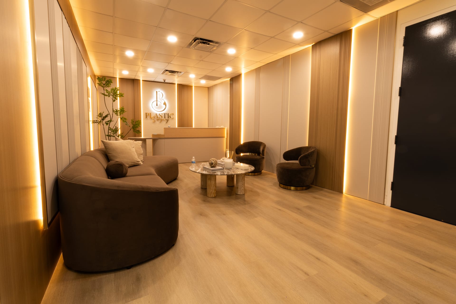 Espacio de BET Aesthetics Center en Miami Lakes