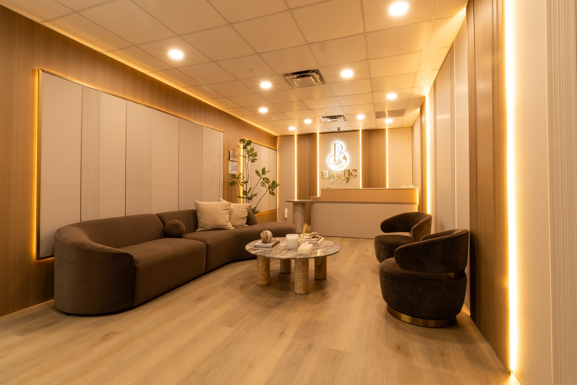 Espacio de BET Aesthetics Center en Miami Lakes