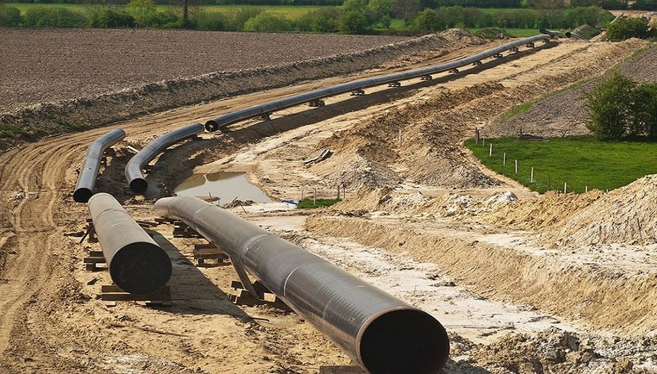 Tendido de oleoductos y gasoductos — construcción de ductos onshore por LATICON