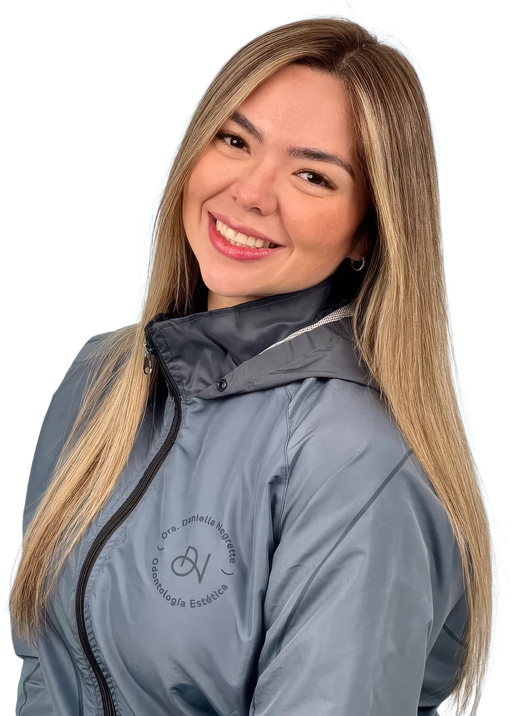 Dra. Daniella Negrette, odontóloga del equipo de Orthonano